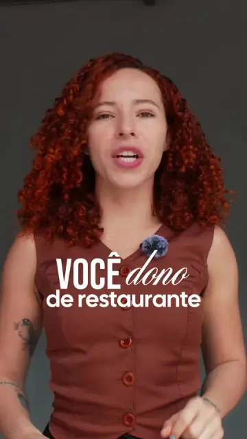 Ludy Paim falando para a câmera em um VSL de alta conversão