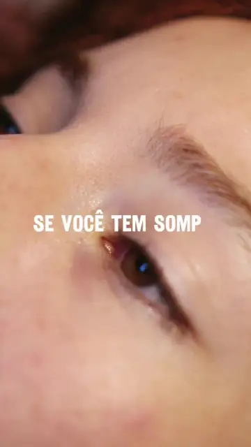 Vídeo UGC de rotina de cuidado